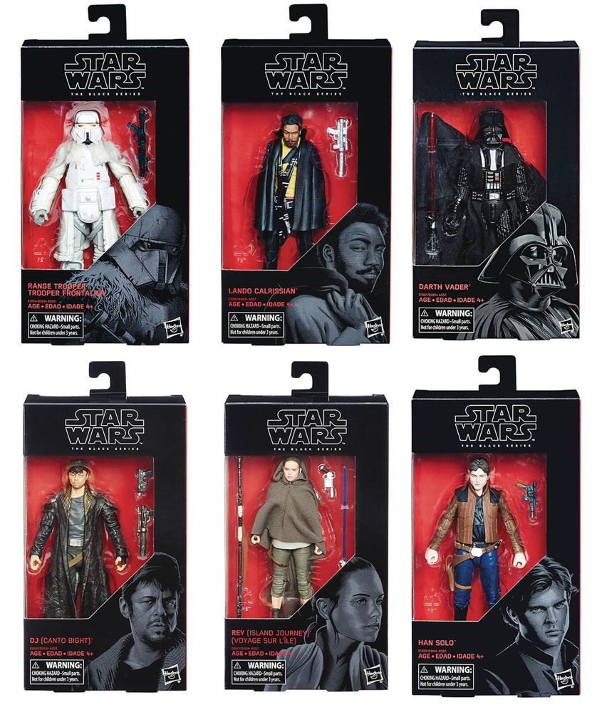 Image: Star Wars: Black Series Action Figure Assortment 201803  (6-inch) - Hasbro Toy Group