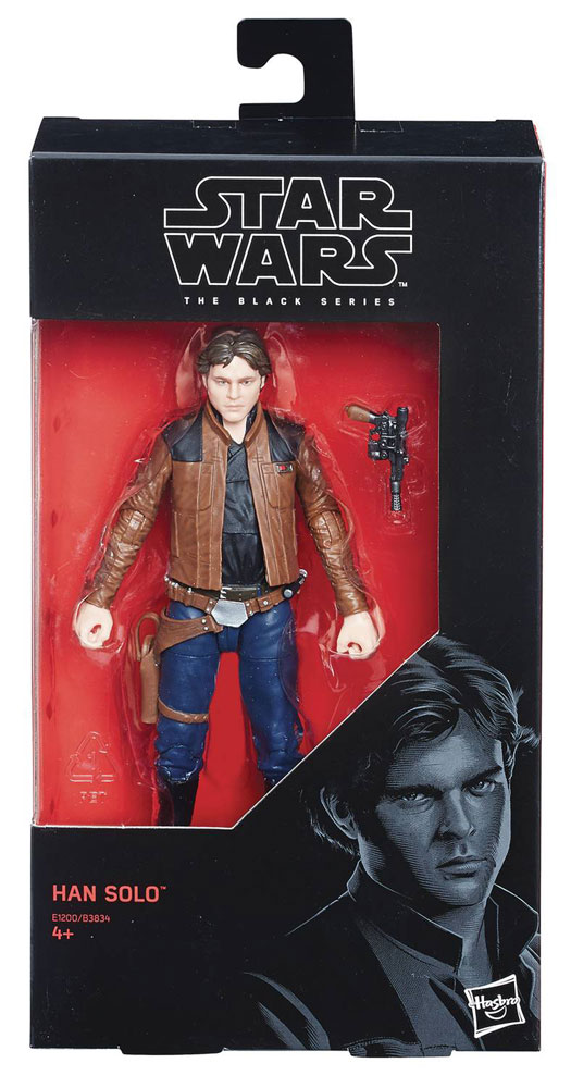 Image: Star Wars: Solo Black Series Han Solo Action Figure Case  (6-inch) - Hasbro Toy Group