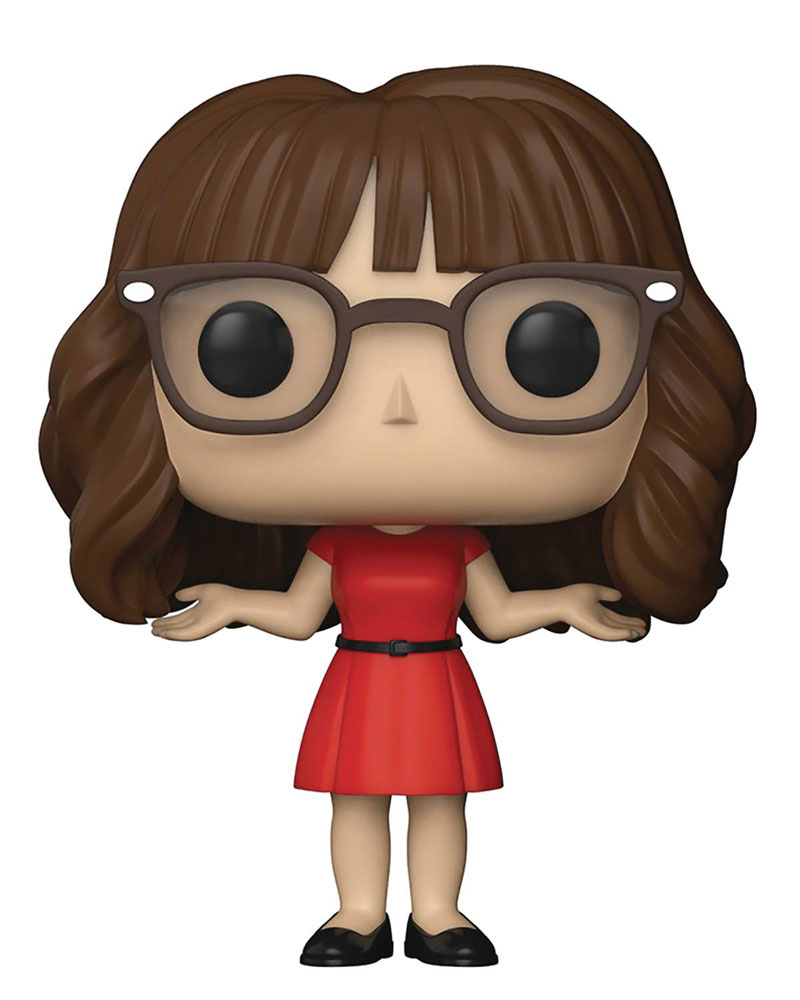 Image: Pop! New Girl Vinyl Figure: Jess  - Funko