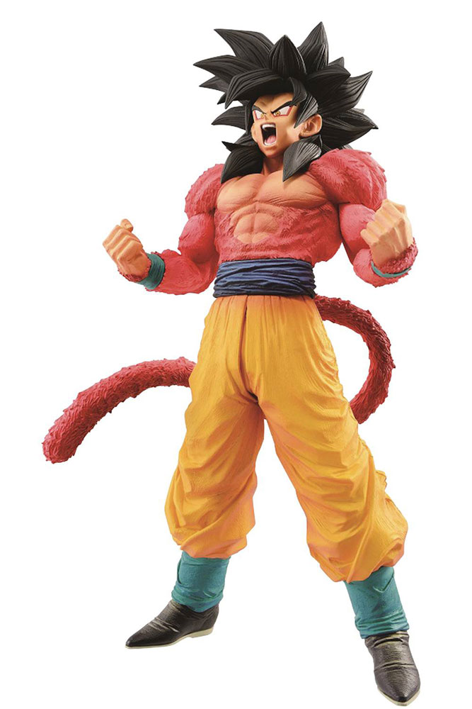 Image: Dragonball Super Super Ms Piece SS4 Son Goku Brush Figure  - Banpresto