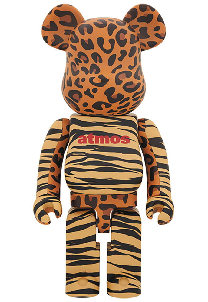 Image: Atoms Animal 1000 Bearbrick  - Medicom Toy Corporation