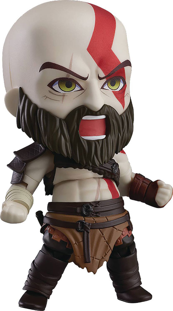 Image: God of War Nendoroid Action Figure: Kratos  - Good Smile Company