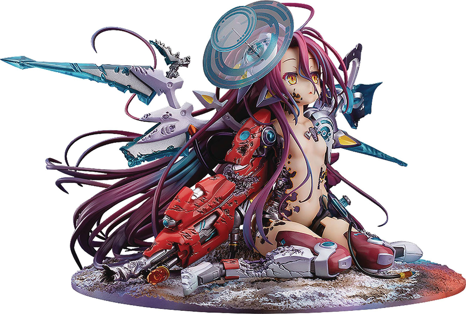 Image: No Game, No Life PVC Figure: Zero Schwi  (1/8 scale) - Good Smile Company