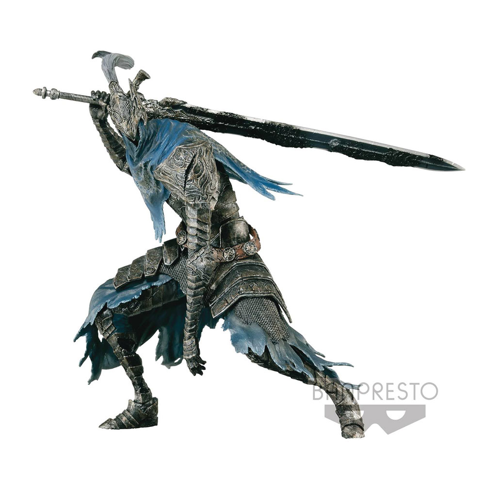 Image: Dark Souls Sculpt Collectible Figure: V2 Artorias Abysswalker  - Banpresto