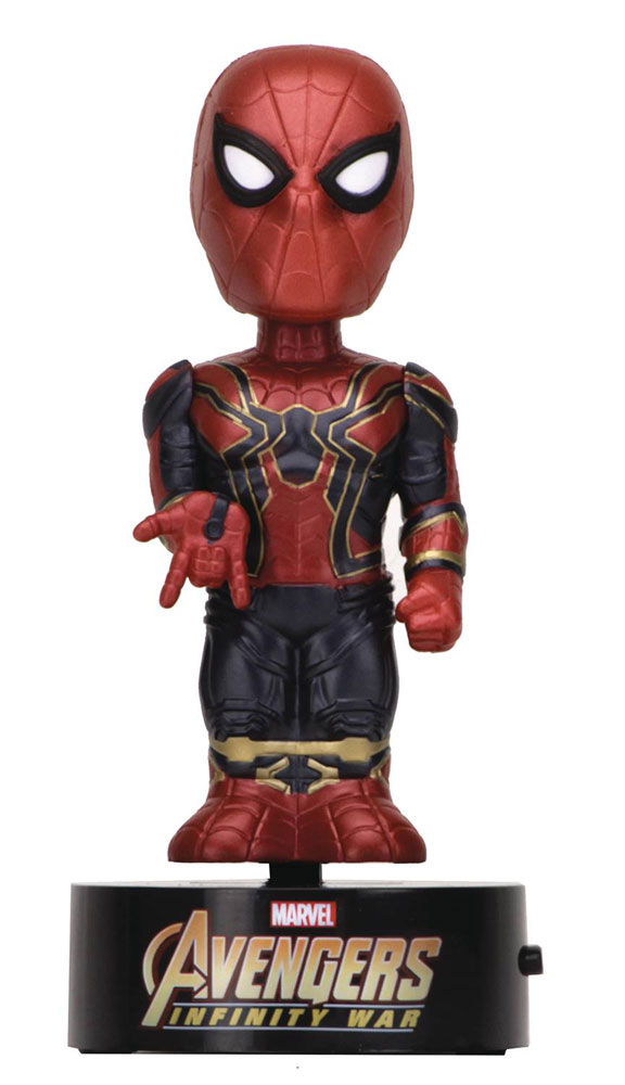 Image: Avengers: Infinity War Body Knocker - Iron Spider  - Neca