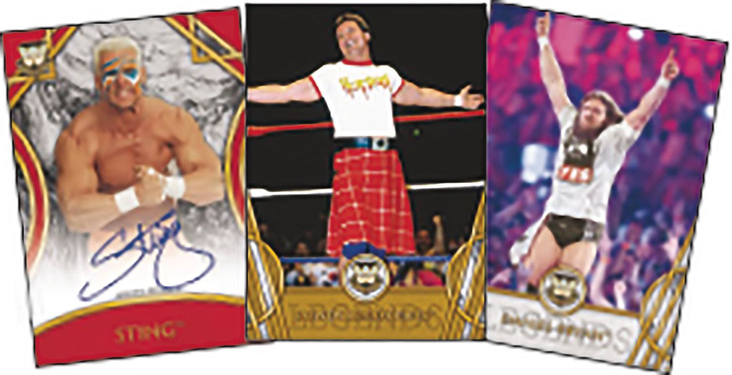 Image: Topps 2018 Legends of WWE Card Box  - Topps Company