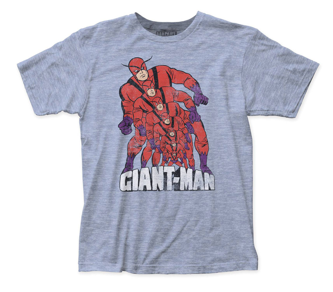 Image: Giant-Man T-Shirt: Growing [Heather Blue]  (XXL) - Impact Merchandising
