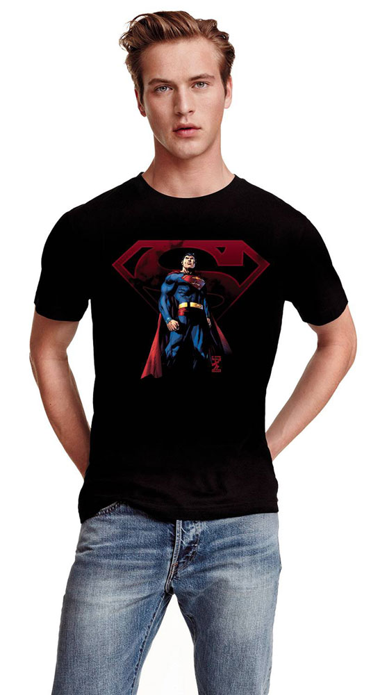 Image: Action #1000 T-Shirt: Man of Steel  (M) - Graphitti Designs