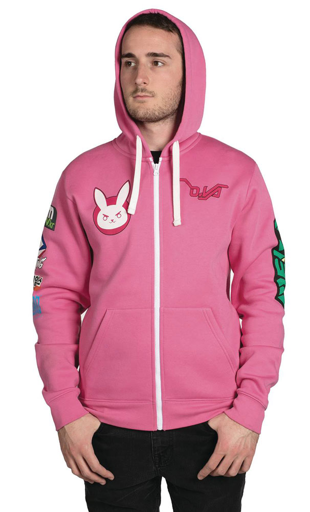 Image: Overwatch Ultimate Hoodie: D.Va  (L) - Jinx Inc