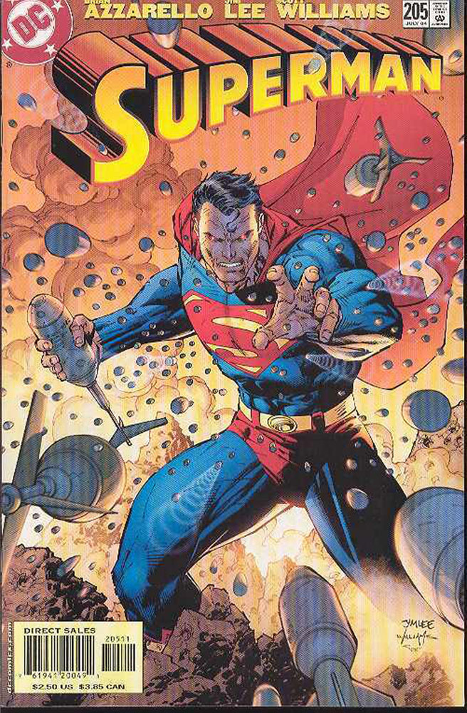 Image: Superman #205 - DC Comics