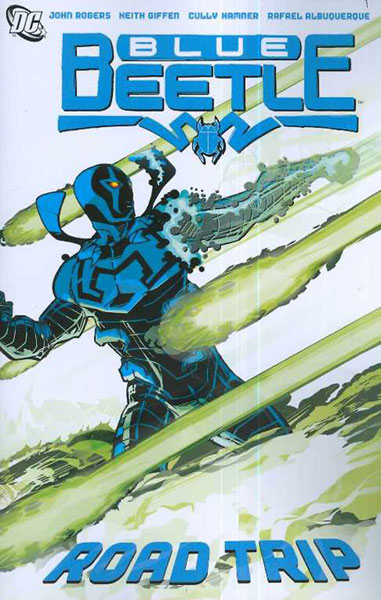 Image: Blue Beetle: Road Trip SC  - DC Comics