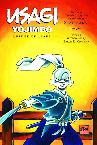 Image: Usagi Yojimbo Vol. 23: Bridge of Tears SC 