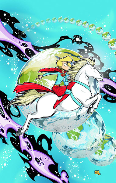 Image: Supergirl: Cosmic Adventures in the 8th Grade #6