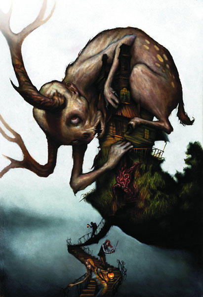 Image: House of Mystery Vol. 02: Love Stories for Dead People SC 