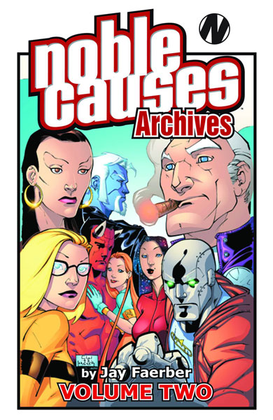 Image: Noble Causes Archives Vol. 02 SC 