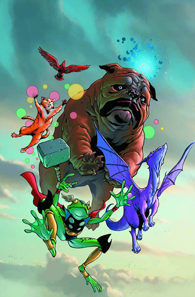 Lockjaw and the Pet Avengers #1