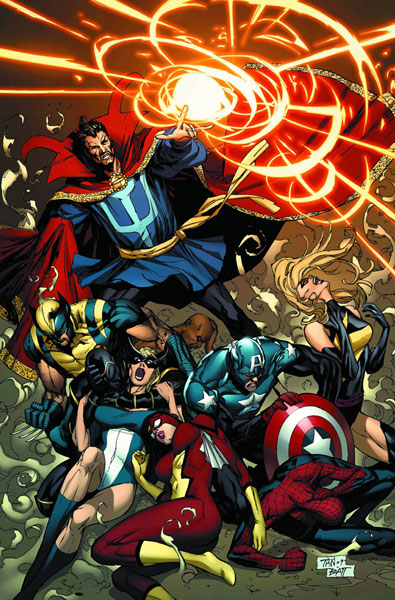 Image: New Avengers #53 - Marvel Comics