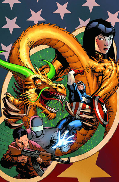 Image: Dark Avengers #4