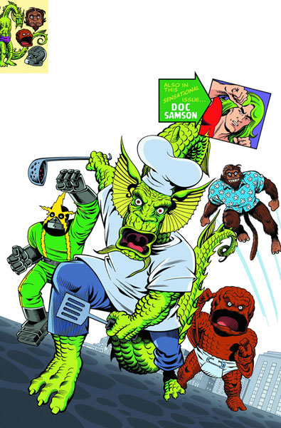 Image: Fin Fang Four Return! #1