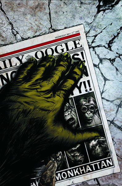 Image: Marvel Apes: Grunt Line #1