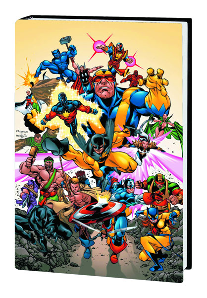Image: Avengers Forever HC 
