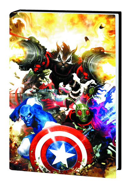 Image: Guardians of the Galaxy Vol. 02: War of Kings Book 1 HC 