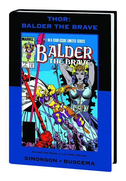 Image: Thor: Balder the Brave HC 