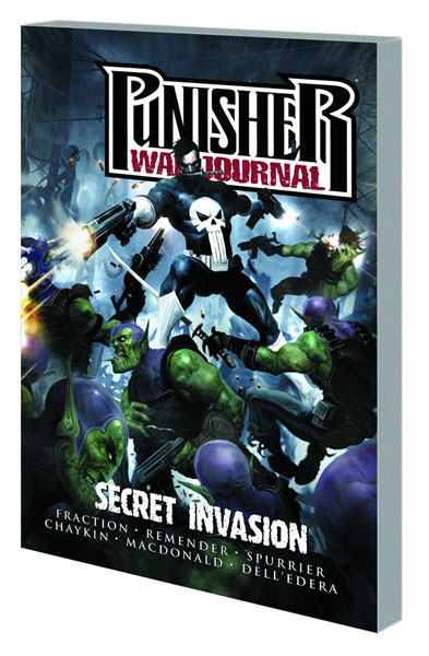 Image: Punisher War Journal Vol. 05: Secret Invasion SC 