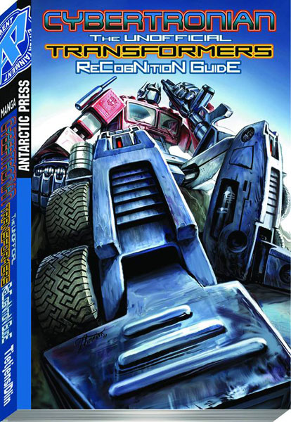 Image: Cybertronian Transformers Guide Pocket Manga Vol. 01 