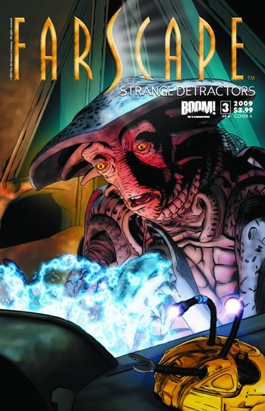 Image: Farscape: Strange Detractors #3