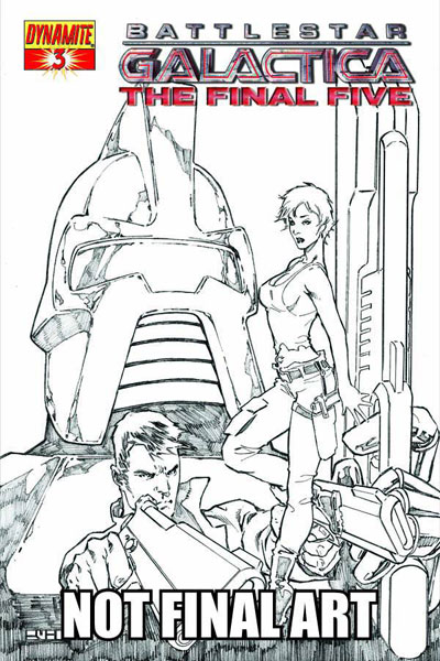 Image: Battlestar Galactica: Final Five #3