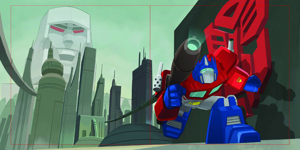 Image: Transformers: I Am Optimus Prime HC 
