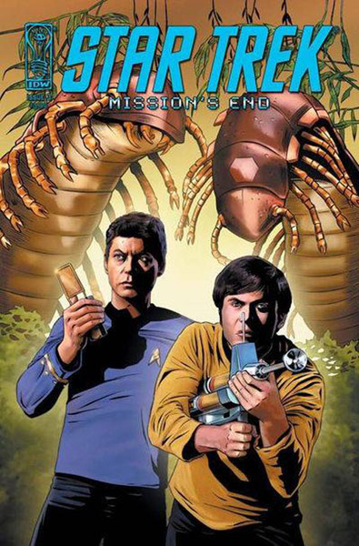 Image: Star Trek: Mission's End #3 - IDW Publishing