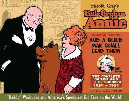 Image: Complete Little Orphan Annie Vol. 03 HC 