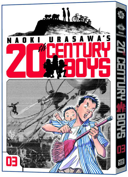 Image: Naoki Urasawa 20th Century Boys Vol. 03 GN  - Viz Media LLC