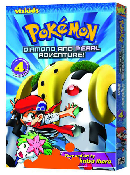 Image: Pokemon: Diamond & Pearl Adventure Vol. 04 GN  - Viz Media LLC