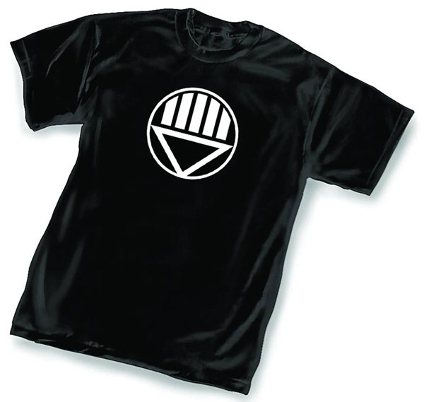 Image: Lantern Corps Black Symbol T-Shirt  (XL)