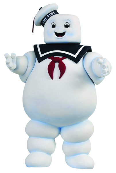 Image: Ghostbusters Stay Puft Marshmallow Man Bank  - 