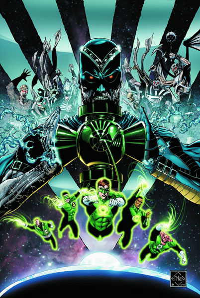 Image: Blackest Night: Green Lantern Corps HC 