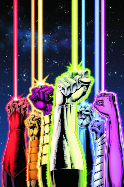 Image: Blackest Night: Tales of the Corps HC 