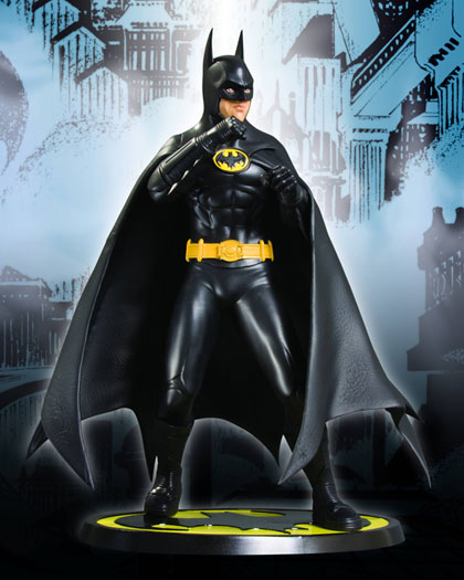 Image: Michael Keaton as Batman Statue 