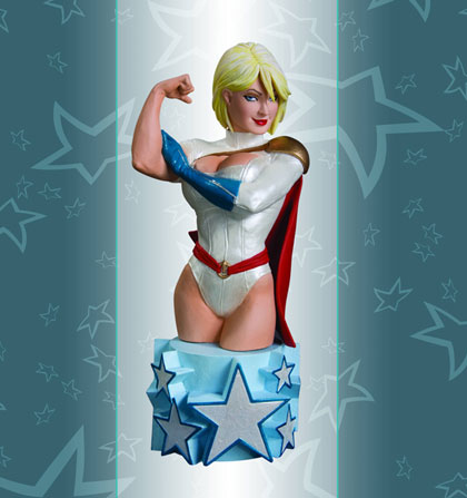 Image: Women of the DCU Series 3 Bust: Power Girl 