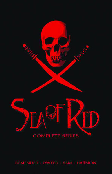 Image: Sea of Red Slipcase Collection  - Image Comics