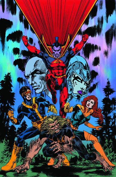 Image: X-Men Forever Giant-Size #1