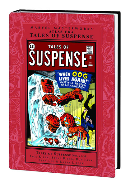 Image: Marvel Masterworks: Atlas Era Tales of Suspense Vol. 03 HC  - Marvel Comics