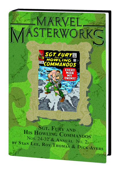 Image: Marvel Masterworks Vol. 143: Sgt. Fury Nos. 24-32, Annual #2 HC 