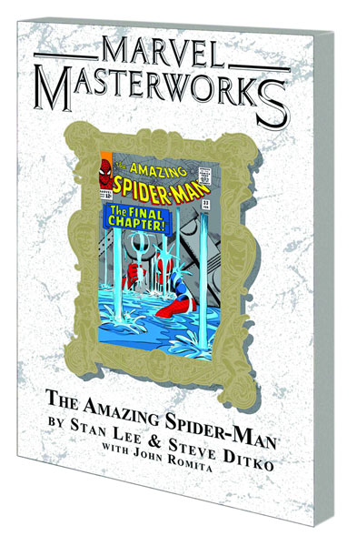 Image: Marvel Masterworks Vol. 16: Amazing Spider-Man Vol. 04 SC 