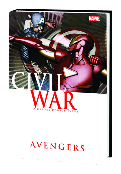 Image: Civil War: Avengers HC 