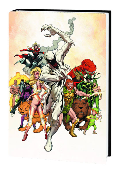Image: Official Handbook of the Marvel Universe A to Z Vol. 14 HC 