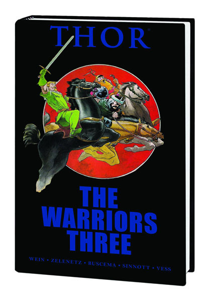 Image: Thor: Warriors Three HC 